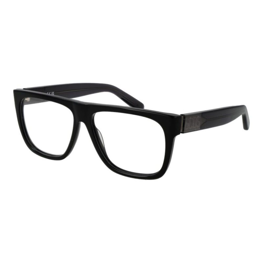 GCDS Black Plastic Glasses  (Frames)